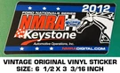 Nmra Ford Nationals Series Keystone 2012 - Vintage Original Vinyl Decal Sticker. Fixed Price $8.77.