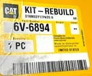 Genuine Caterpillar Water Pump Rebuild Kit 6V-6894. Fixed Price $349.00.