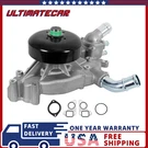 Water Pump W/ Thermostat & Gasket For Chevy Silverado Gmc Sierra Buick Cadillac. Fixed Price $65.88.