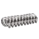 Roadformer 0.75" Hose Clamp 17MM - 32MM (0.67" 1.25"), Stainless Steel. Fixed Price $26.11.
