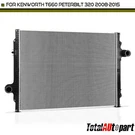 Radiator W/o Oil Cooler For Kenworth T660 Peterbilt 320 2008 2009 2010 2011-2015. Fixed Price $448.99.