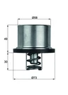 Mahle Thd 71 Thermostat, Coolant For Volvo. Fixed Price $39.19.