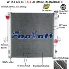 Core Radiator For 2003-2009 Dodge Ram 2500 3500 5.9L 6.7L Diesel DPI2711. Fixed Price $219.00.
