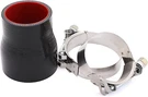 Straight Reducer Coupler Silicone Hose Id 2INCH To 2.5INCH 4-PLY With Stainless. Fixed Price $22.99.