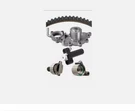 Dayco WP240K1C Engine Timing Belt Kit W/water Pump Fits Select 93-95 Toyota, New. Fixed Price $129.97.