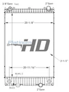 For International Mv Radiator , Us. Fixed Price $802.17.