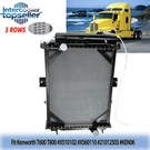 Row Truck Radiator Fit Kenworth T600 T800 #X510102 #X560110 #21012503 #KEN06. Fixed Price $1499.00.