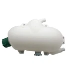 New Front Engine Coolant Reservoir Tank W/ Cap For Volvo Wg 96-00 Wi 96-98. Fixed Price $44.55.