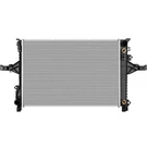 Silver Aluminum Radiator For 2001-2009 Volvo S60 2001-2007 V70 CU2805. Fixed Price $68.99.