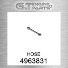4963831 Hose Fits Cummins (surplus Open Box). Fixed Price $92.26.