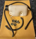 Suzuki Quadracer Quadzilla LT500R Oem Radiator Coolant Reservoir Bottle Assy. Fixed Price $149.98.