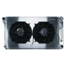 Cold Case Radiators GMA42ASK Aluminum With Automatic Dual 14" Fan Kit. Fixed Price $768.54.