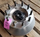 Heavy Truck Front Hub/rotor Assy. Conmet 10083212 Volvo Mack. 434MM 17.1". Fixed Price $599.00.
