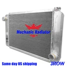 209657 Universal Aluminum Cooling Radiator Fit Gm Chevy Low Profile 26" X 16". Fixed Price $210.00.