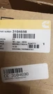 New Oem Original Cummins Ism Engine Thermostat Housing 3104698 ( F1-1). Fixed Price $175.00.