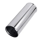 4 Straight Intercooler Pipe Air Intake Hose Aluminum Alloy Tube Silver 30 Cm. Fixed Price $22.99.