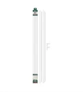2-PACK 40" Wall Panel Rail Kit White Finish Polystyrene Picture Frame Moulding. Fixed Price $31.99.