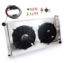 4ROW Radiator W/fan For 1968-1972 69 70 71 Chevelle Gto Cutlass Lemans Aluminum. Fixed Price $180.00.