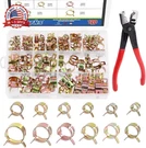 Glarks 121PCS Sizes 7-22MM Spring Band Type Clips Fuel Silicone Vacuum Hose. Fixed Price $38.90.