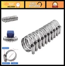 Roadformer 2.25" Worm Gear Hose Clamp - Sae 36 Size, Full Stainless Steel With. Fixed Price $30.99.