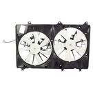 Keep Your Highlander Cool Trq Dual Radiator Fan Assembly 2008-2010. Fixed Price $259.99.