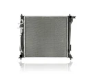 Radiator For 13607 17-22 Kia Sportage Fwd 2.0L Plastic Tank Aluminum Core. Fixed Price $167.12.