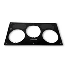 Freightliner Instrument Cluster Bezel 3-HOLE Gauge Panel For Bus Truck, Oem. Fixed Price $161.96.