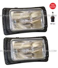 Headlight Lh & Rh Fit: 91-04 Mack Rd 600, 688, 690S And 91-17 Ch 613, Sfa. Fixed Price $109.00.
