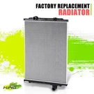Factory Style Aluminum Core Cooling Radiator For Kenworth T660 T370 T400 09-13. Fixed Price $379.05.