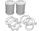 For Kenworth K100E Automatic Transmission Filter Kit 33822FJBQ. Fixed Price $67.64.