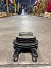 Detroit Oem Diesel Engine Fan Pulley With Bracket 8929211 8929218. Fixed Price $500.00.