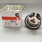 Genuine Oem 4318947 Thermostat 180 For Cummins Isx New. Fixed Price $27.00.