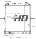 For Isuzu Npr Radiator N/a , Us. Fixed Price $595.32.