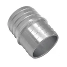1-1/2'' To Hose Barb Splice Coupler, Aluminum 1.96 1.58 Inch, Silver. Fixed Price $11.55.