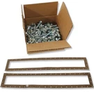 Radiator Tank Gaskets & Bolt Kit Fits Peterbilt 357 377 379 42 Holes. Fixed Price $114.99.