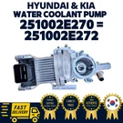 Genuine Oem Hyundai Kia Water Coolant Pump Assy 251002E272 Sonata Optima Hybrid. Fixed Price $342.00.