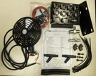 Kawasaki Mule Heater Parts New Incomplete Kit KAF25-054D Curtis Fan 9PDF Miss.... Fixed Price $241.29.