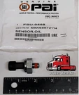 Oil Pressure Sensor For E7 E-tech Aset Pai# FSU-0558 Ref# Mack 64MT2114 20706315. Fixed Price $105.00.