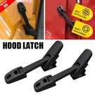 2X Hood Latch Kit Bright Black For Kenworth Peterbilt Mack Blue Bird 315-5502. Fixed Price $30.99.