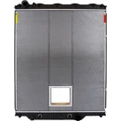 New Radiator For Mack Volvo Horiz Diag Lower Tank W/ Pto 39.25" X 34.17". Fixed Price $1336.99.