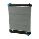 Bestfit Plastic Aluminum Radiator W/ Oil Cooler For Freightliner & Thomas Bus. Fixed Price $900.00.