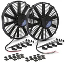 Proform 67038 Universal 12 In. Brushless Electric Cooling Kit Two Fans. Fixed Price $359.95.