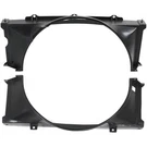 Upper And Lower Fan Shroud Set For 1988-1994 Chevrolet S10 Fits Blazer. Fixed Price $57.82.