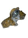 Used Caterpillar 3126 Oil Filter Housing - 4P8182. Fixed Price $117.00.