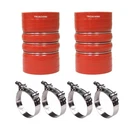 Torque 2PCS Silicone Cac Charge Air Cooler Hump Hose Boot Set 4" X 6" With T-.... Fixed Price $45.90.