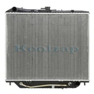 For 98-02 Slx Trooper 3.5L 1-ROW Radiator Assembly 89723705108 IZ3010101. Fixed Price $212.95.