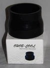 Ohob-cool 3.5" To 4" Black Silicone Reducer. Fixed Price $12.00.