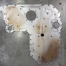 Cummins 3400811 4089996 3892697 Gear Chamber Cover For L10 QSM11 ISM11. Fixed Price $145.00.