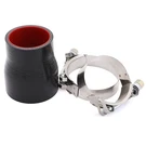 Straight Reducer Coupler Silicone Hose Id 2INCH To 2.5INCH 4-PLY With Stainle.... Fixed Price $21.19.