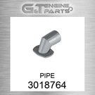 3018764 Pipe Fits Cummins (surplus Open Box). Fixed Price $248.60.